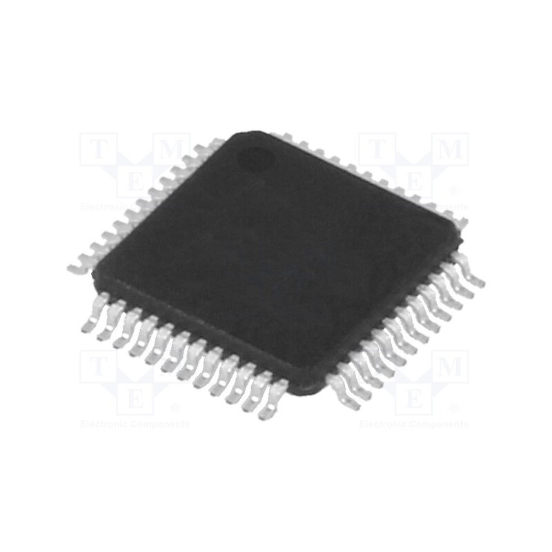 1 pcs x MICROCHIP TECHNOLOGY - KSZ8863RLLI - IC: ethernet switch, 10/100Base-T, RMII, LQFP48, -40÷85°C