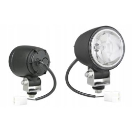 Work lamp ff 24v h3 with cable and amp connector