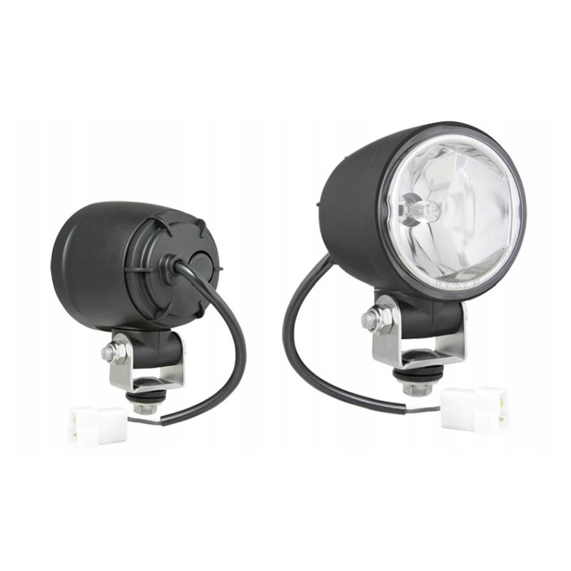 Work lamp ff 24v h3 with cable and amp connector