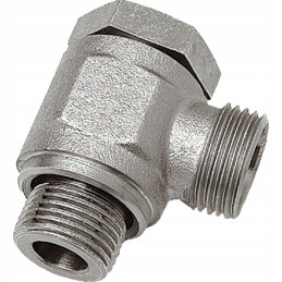 Banjo type angle connection m18x1 5 g 3 8 inch