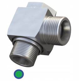 Banjo type angle connection m18x1 5 g 3 8 inch