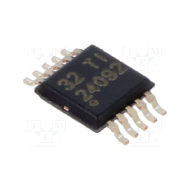 1 pcs x TEXAS INSTRUMENTS - BQ24092DGQT - IC: Supervisor Integrated Circuit, battery charging controller