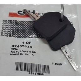 Ignition key new holland case 47457834