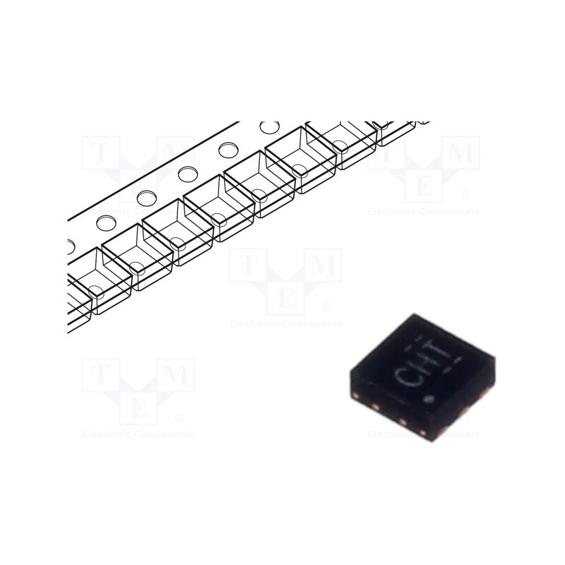 1 pcs x TEXAS INSTRUMENTS - TPS2553DRVR - IC: power switch, high-side,USB switch, 1.5A, Ch: 1, N-Channel, SMD