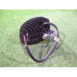 Work lamp 8 LED 12v 24v oval halogen searchlight