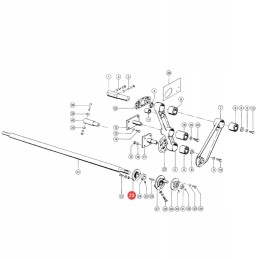 Housing with bearing Claas 603144 0 original