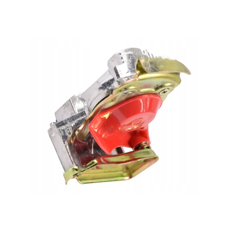 Soft air connector with valve, M22 x 15 thread