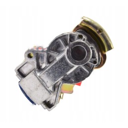 Soft air connector with valve, M22 x 15 thread