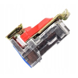 Soft air connector with valve, M22 x 15 thread