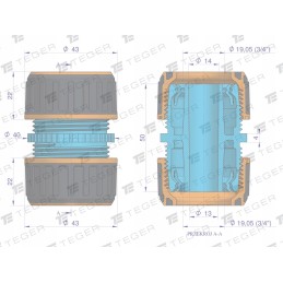 Hose connector 3 4 teger