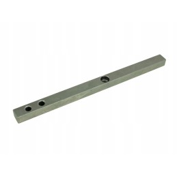 Wheel chock 12x10x190 mm for 3 holes 655403 00065540