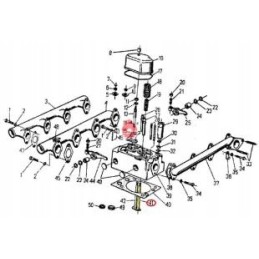 Exhaust valve c 360 original ursus