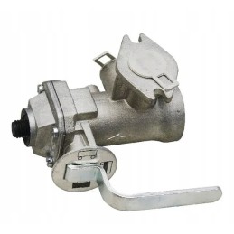 3-range braking force regulator for trailers