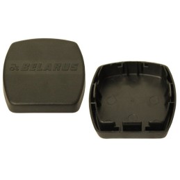 Square steering wheel cover mtz 803401082