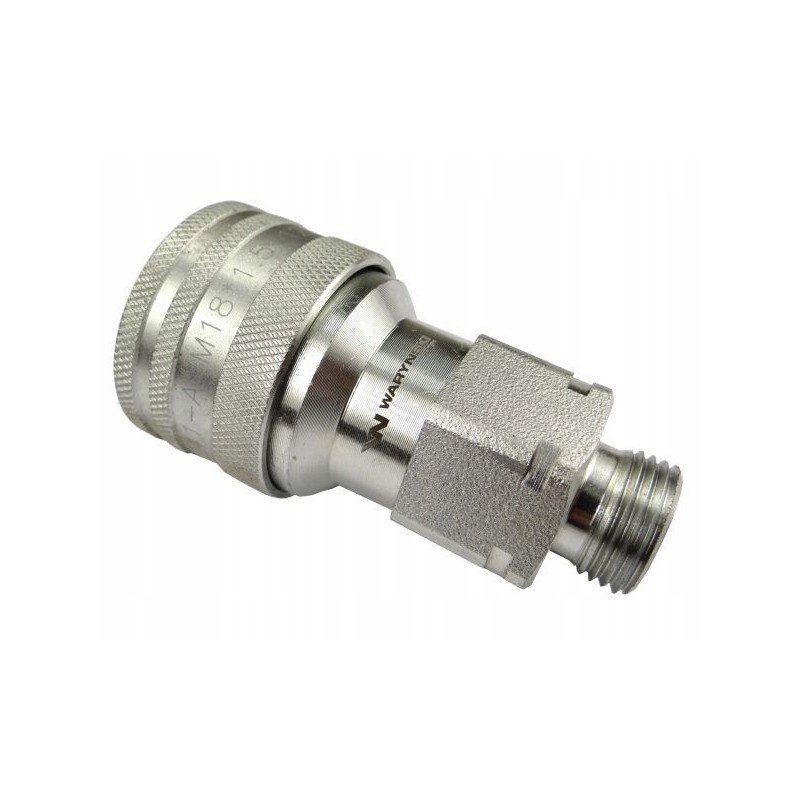 Hydraulic socket m 18x1 5 euro Warynski