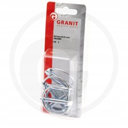 Set of snap pins, 5 pcs, diameter 9