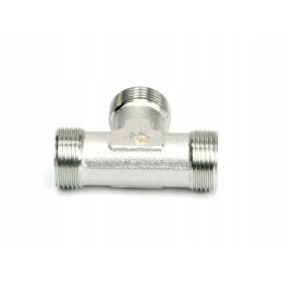 Metric hydraulic tee bbb m36x2 28l xt