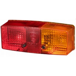 Left headlight glass Fendt 9EL118 700 001