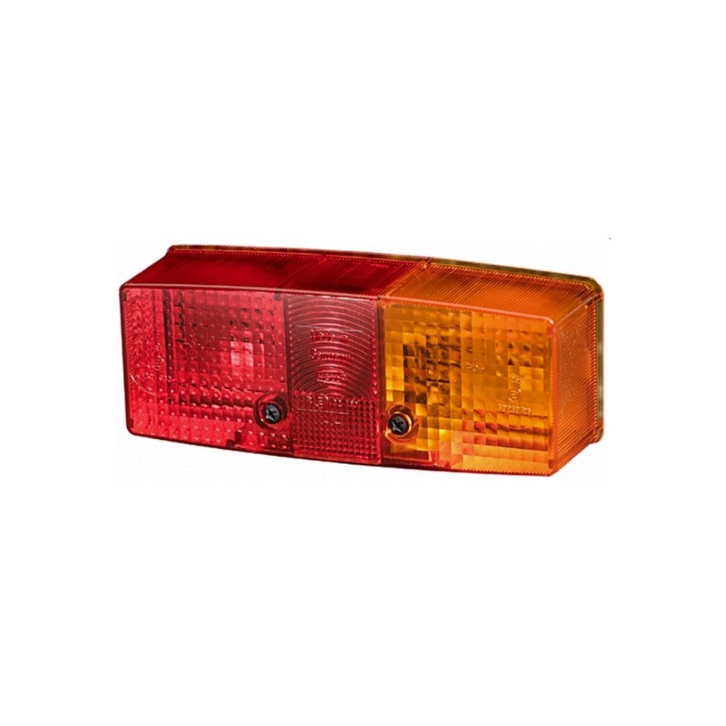 Left headlight glass Fendt 9EL118 700 001