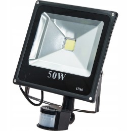 Helios LED floodlight 50 watts with motion sensor