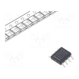 1 pcs x TEXAS INSTRUMENTS - TLC4501AIDR - IC: operational amplifier, 4.7MHz, 4÷6V, Ch: 1, SO8, IB: 500pA