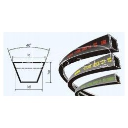 hc 2750 reinforced h87648 belt