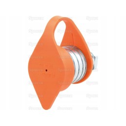 Pom PVC plug 1 2 female flat face coupling 5s