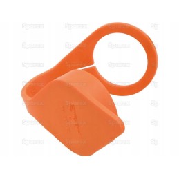 Pom PVC plug 1 2 female flat face coupling 5s