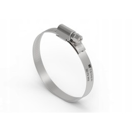 Clamping band 50 70 worm clamp W2 steel