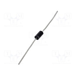 1 pcs x STMicroelectronics - BZW06-33 - Diode: TVS, 600W, 37.1V, 11.1A, unidirectional, ±5%, DO15,