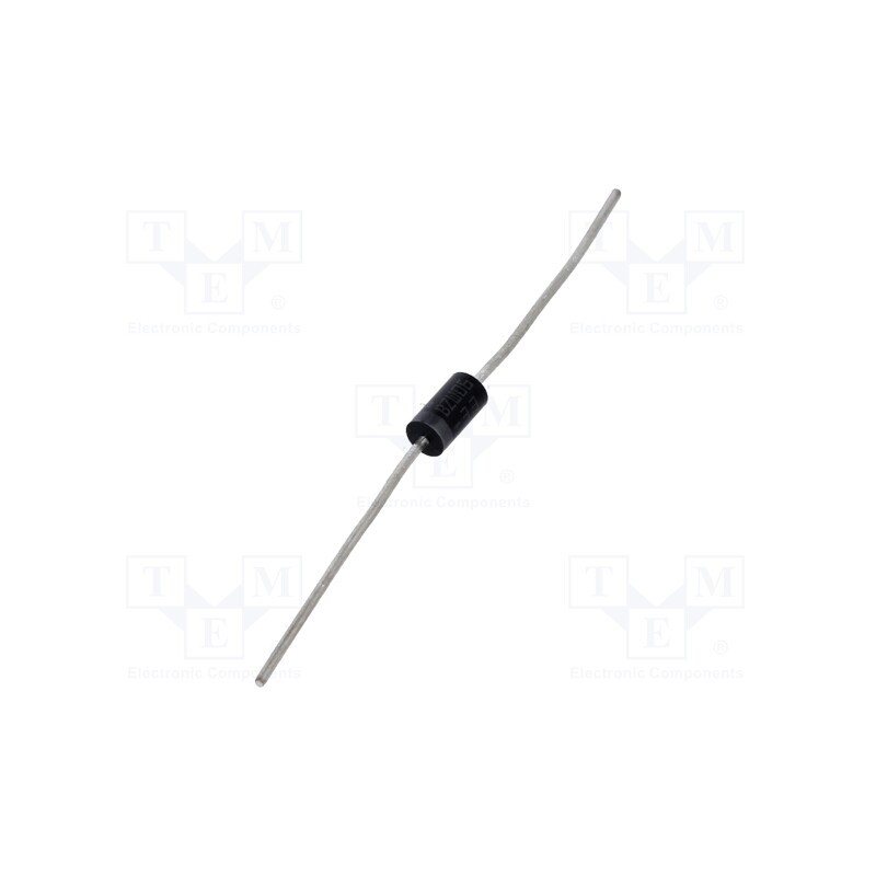 1 pcs x STMicroelectronics - BZW06-33 - Diode: TVS, 600W, 37.1V, 11.1A, unidirectional, ±5%, DO15,
