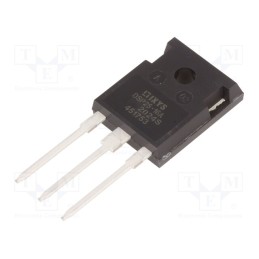 1 pcs x IXYS - DSP25-16A - Diode: rectifying, THT, 1.6kV, 25A, , Ifsm: 300A, TO247-3, 160W