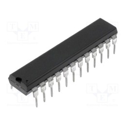 1 pcs x Analog Devices (MAXIM INTEGRATED) - MAX7219CNG+ - IC: driver, display controller, Microwire,QSPI,SPI, DIP24