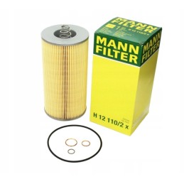 Mann oil filter h12110 2x Mercedes engine OM422