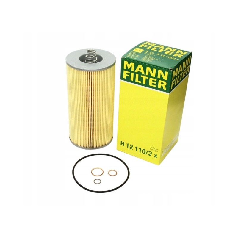 Mann oil filter h12110 2x Mercedes engine OM422