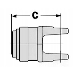 One-way clutch 1 3 8 of 6 t60 series