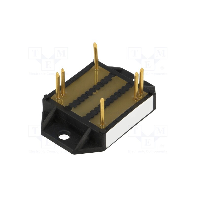 1 pcs x POWERSEM - PSW1C 25/06 - Module: thyristor, double independent, 600V, 26A, ECO-PAC 1, THT