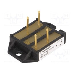 1 pcs x POWERSEM - PSB 68/08 - Bridge rectifier: single-phase, Urmax: 800V, If: 68A, Ifsm: 480A