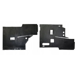 Rubber cabin sidewalk mat, set of 2, mtz 80 92