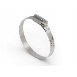 Clamping band 50 70 worm clamp W2 steel