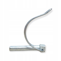 Galvanized tubular cotter pin 10x60