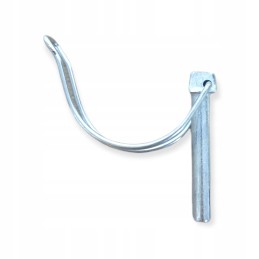 Galvanized tubular cotter pin 10x60