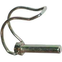 Galvanized tubular cotter pin 10x60