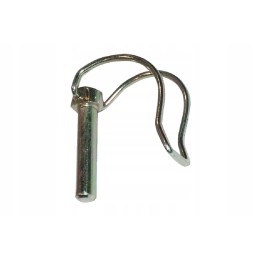 Galvanized tubular cotter pin 10x60