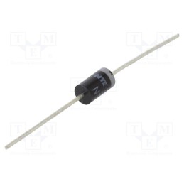 1 pcs x NTE Electronics - NTE4926 - Diode: TVS, 1.5kW, 18V, 59.5A, unidirectional, Ø9,52x5,21mm