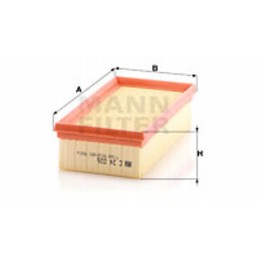 Mann air filter Citroen C3 II