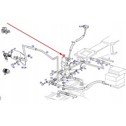 G294100610030 trailer braking system valve
