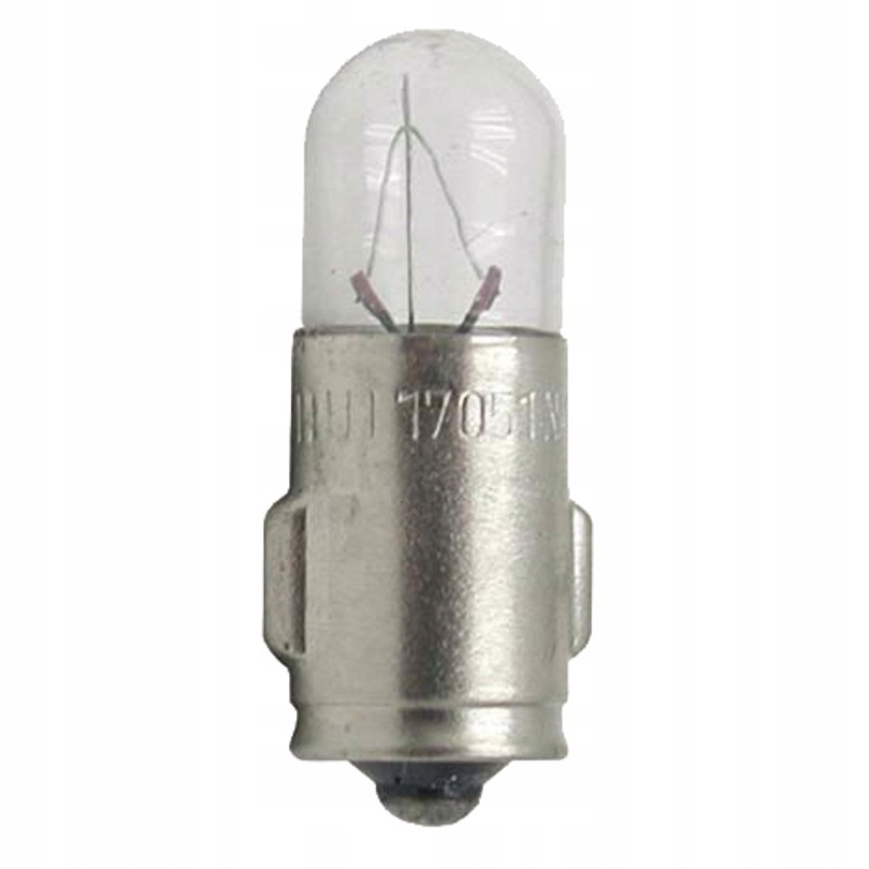 Single filament bulb 12v 2w 12v2wba7s