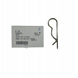 Drum finger cotter pin new holland case cnh 740591