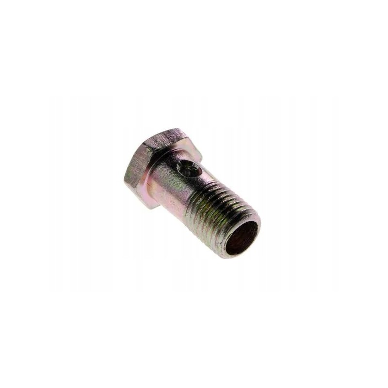 Connector overflow screw, diameter 14